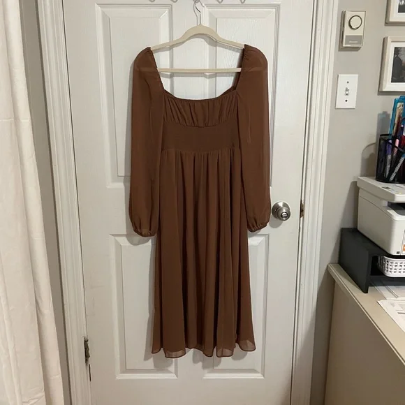 Brown Wilfred Bella Dress - Picture 3 of 6
